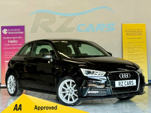 Audi A1  1.6 TDI S line Hatchback 3dr Diesel Manual Euro 6 