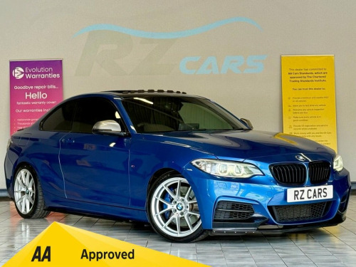 BMW 2 Series M2 3.0 M240i Coupe 2dr Petrol Auto Euro 6 (s/s) (340 