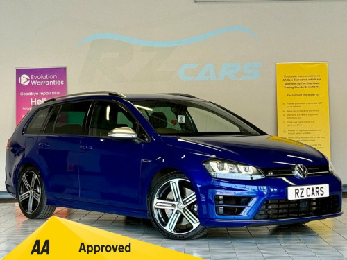 Volkswagen Golf  2.0 TSI BlueMotion Tech R Estate 5dr Petrol DSG 4M