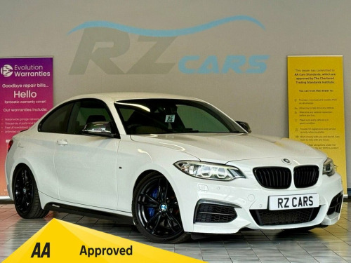 BMW 2 Series M2 3.0 M240i Coupe 2dr Petrol Auto Euro 6 (s/s) (340 