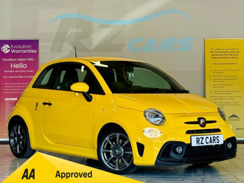Abarth 595  1.4 T-Jet 70th Hatchback 3dr Petrol Manual Euro 6 