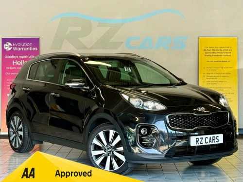 Kia Sportage  1.7 CRDi 4 SUV 5dr Diesel Manual Euro 6 (s/s) (114
