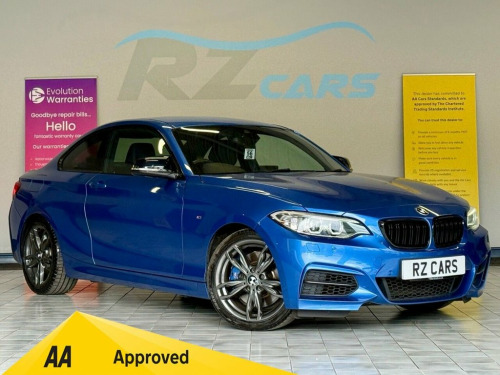 BMW 2 Series M2 3.0 M240i Coupe 2dr Petrol Auto Euro 6 (s/s) (340 