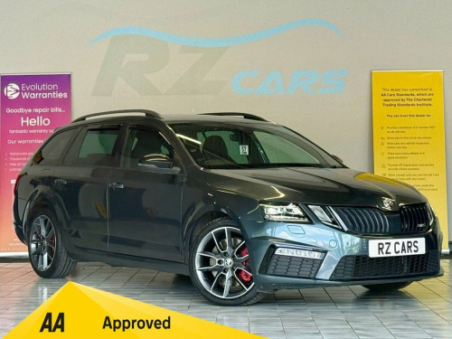 Skoda Octavia  2.0 TSI GPF vRS Estate 5dr Petrol DSG Euro 6 (s/s)