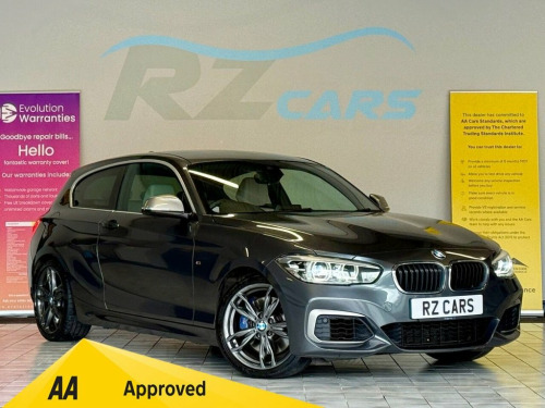 BMW 1 Series M1 3.0 M140i Hatchback 3dr Petrol Auto Euro 6 (s/s) (