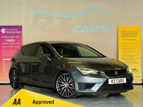SEAT Leon  2.0 TSI Cupra 290 Black Hatchback 5dr Petrol Manua