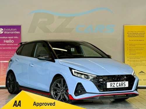 Hyundai i20  1.6 T-GDi N Hatchback 5dr Petrol Manual Euro 6 (s/