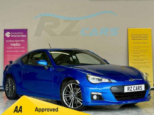 Subaru BRZ  2.0i SE Lux Coupe 2dr Petrol Manual Euro 5 (200 ps