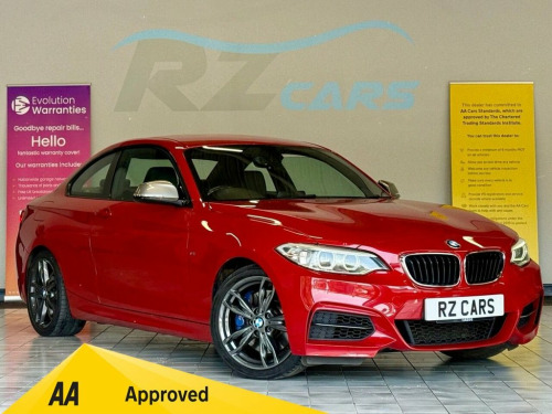 BMW 2 Series M2 3.0 M240i Coupe 2dr Petrol Auto Euro 6 (s/s) (340 