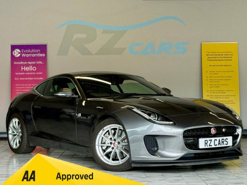 Jaguar F-TYPE  2.0i GPF Coupe 2dr Petrol Auto Euro 6 (s/s) (300 p