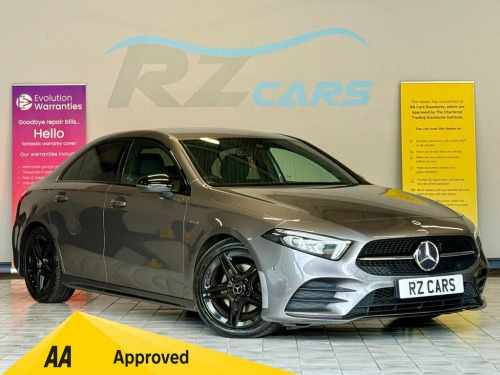 Mercedes-Benz A-Class A180 1.3 A180 AMG Line Edition (Executive) Saloon 4dr P