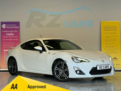 Toyota GT86  2.0 Boxer D-4S Coupe 2dr Petrol Manual Euro 5 (200