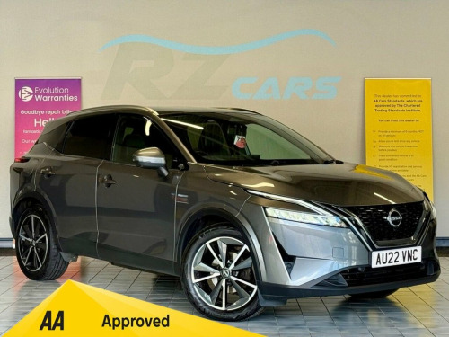 Nissan Qashqai  1.3 DIG-T MHEV Tekna SUV 5dr Petrol Hybrid XTRON E
