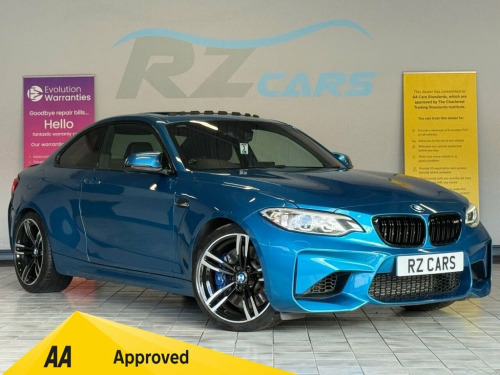 BMW M2  3.0i Coupe 2dr Petrol DCT Euro 6 (s/s) (370 ps)