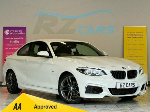 BMW 2 Series  1.5 218i M Sport Coupe 2dr Petrol Auto Euro 6 (s/s