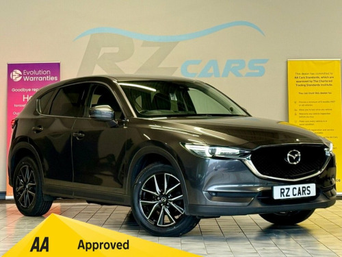 Mazda CX-5  2.0 SKYACTIV-G Sport Nav SUV 5dr Petrol Manual Eur