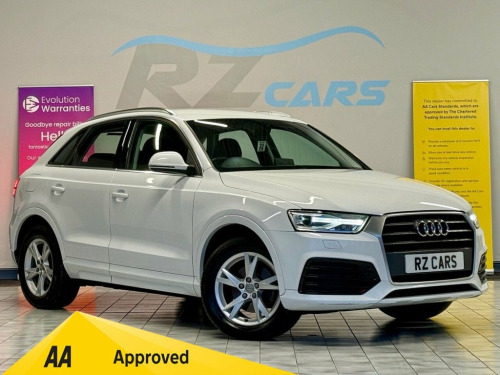 Audi Q3  1.4 TFSI CoD Sport SUV 5dr Petrol S Tronic Euro 6 