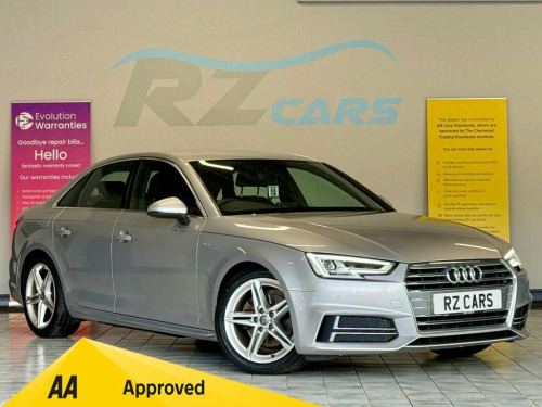Audi A4  1.4 TFSI S line Saloon 4dr Petrol Manual Euro 6 (s