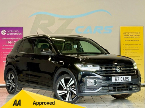 Volkswagen T-Cross  1.0 TSI R-Line SUV 5dr Petrol Manual Euro 6 (s/s) 