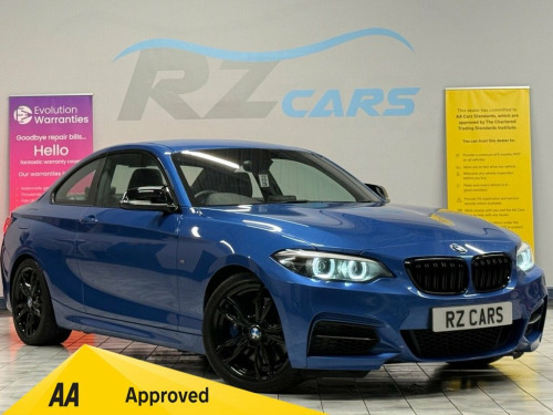 BMW 2 Series M2 3.0 M240i GPF Coupe 2dr Petrol Auto Euro 6 (s/s) (