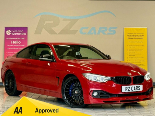 BMW Alpina  3.0d D4 Alpina coupe 2dr Diesel Switch-Tronic (350