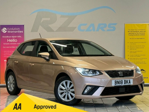 SEAT Ibiza  1.0 MPI SE Technology Hatchback 5dr Petrol Manual 