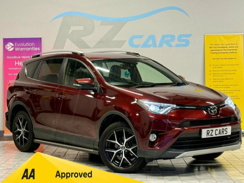 Toyota RAV4  2.0 D-4D Icon SUV 5dr Diesel Manual Euro 6 (s/s) ( 
