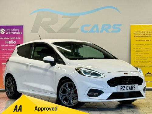 Ford Fiesta  1.0T EcoBoost ST-Line X Hatchback 3dr Petrol Manua 