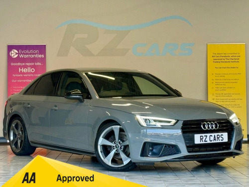 Audi A4  2.0 TFSI 40 Black Edition Saloon 4dr Petrol S Tron 