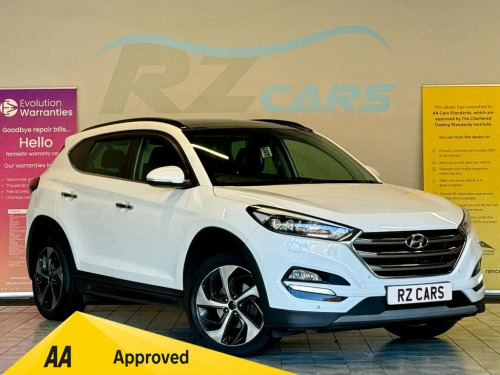 Hyundai Tucson  2.0 CRDi Blue Drive Premium SE SUV 5dr Diesel Manu 