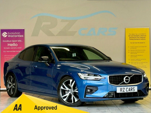 Volvo S60  2.0 T5 R-Design Plus Saloon 4dr Petrol Auto Euro 6 