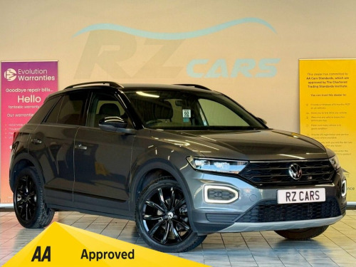 Volkswagen T-ROC  1.0 TSI Black Edition SUV 5dr Petrol Manual Euro 6
