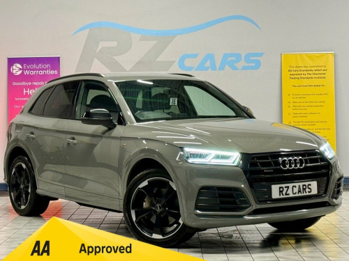 Audi Q5  2.0 TFSI 45 Black Edition SUV 5dr Petrol S Tronic  