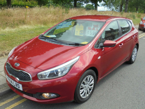 Kia ceed  1.4 1 Euro 5 5dr