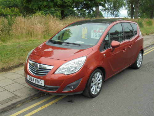 Vauxhall Meriva  1.4T 16V SE Euro 5 5dr