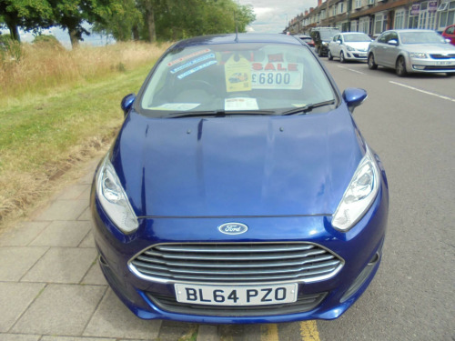 Ford Fiesta  1.25 Zetec Euro 5 5dr