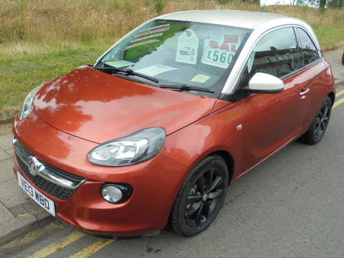 Vauxhall ADAM  1.4 16v JAM Euro 5 3dr