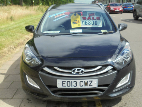 Hyundai i30  1.6 Active Tourer Euro 5 5dr