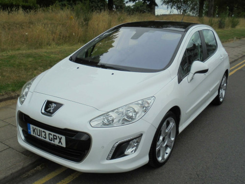 Peugeot 308  1.6 VTi Allure Euro 5 5dr