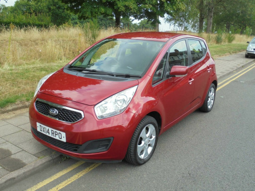 Kia Venga  1.4 EcoDynamics 2 Euro 5 (s/s) 5dr