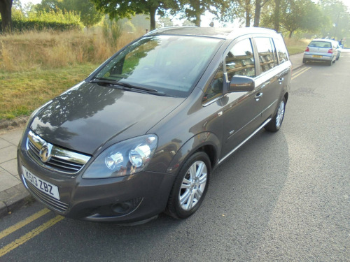 Vauxhall Zafira  1.6 16V Design Euro 5 5dr (SNav)