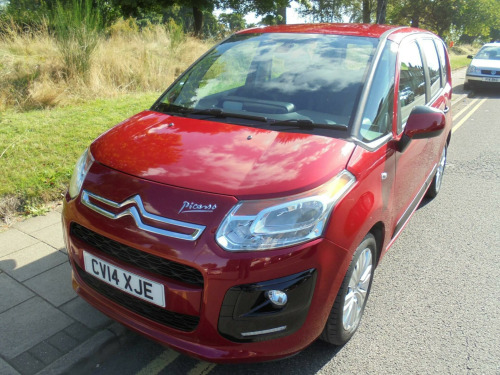 Citroen C3 Picasso  1.6 VTi VTR+ EGS6 Euro 5 5dr