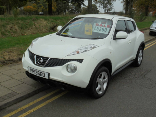 Nissan Juke  1.6 Visia Euro 5 5dr