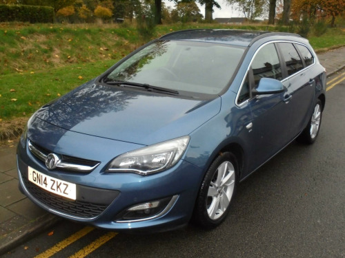 Vauxhall Astra  1.6 16V SRi Sports Tourer Auto Euro 5 5dr