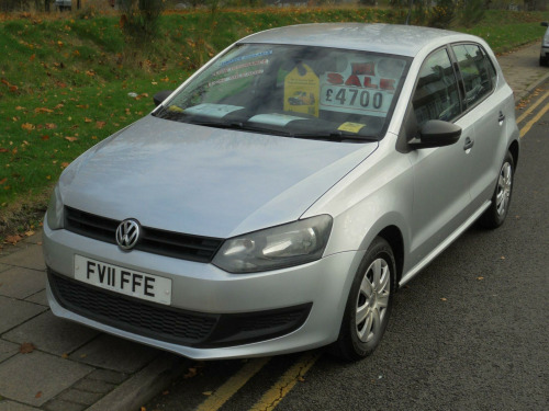 Volkswagen Polo  1.2 S Euro 5 5dr (A/C)