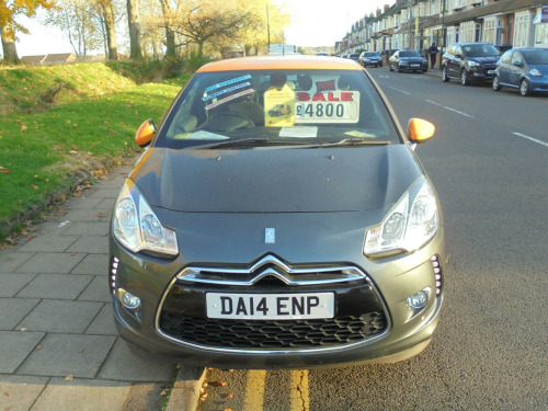 Citroen DS3  1.6 VTi DStyle by Benefit Euro 5 3dr