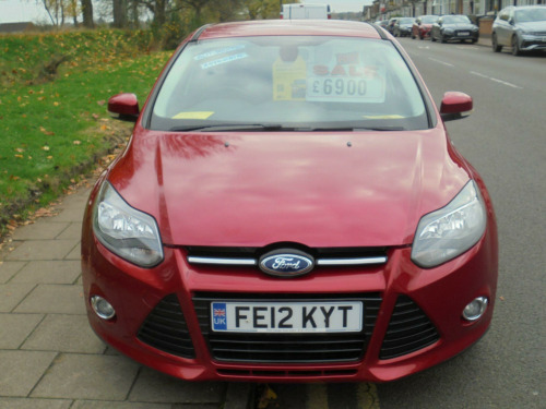 Ford Focus  1.6 Titanium Powershift Euro 5 5dr