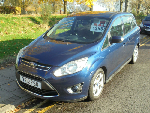 Ford Grand C-MAX  1.6 Zetec Euro 5 5dr