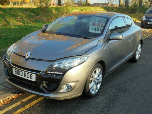 Renault Megane  1.6 16V Dynamique TomTom Euro 5 3dr