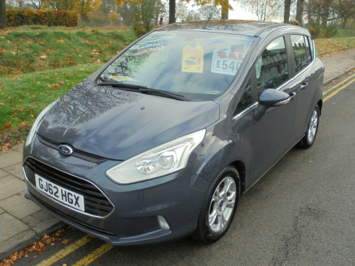 Ford B-Max  1.4 Zetec Euro 5 5dr